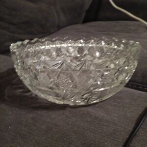 Brilliant period 8" bowl